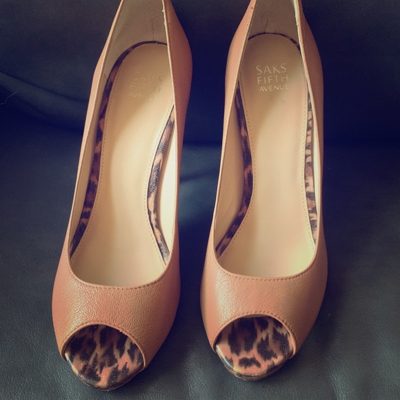Saks Fifth Avenue Shoes - Saks Fifth Avenue Adreanna Stilettos
